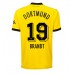 Borussia Dortmund Julian Brandt #19 Replika Hemma matchkläder 2023-24 Korta ärmar